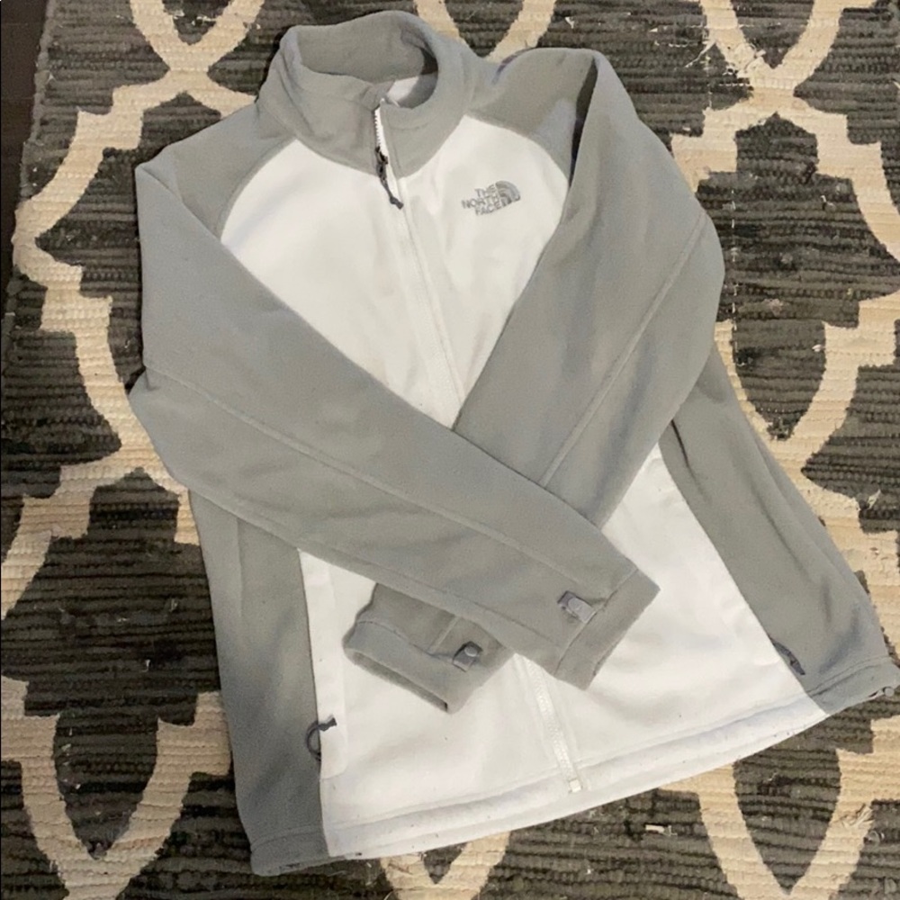 Ladies North Face fleece jacket